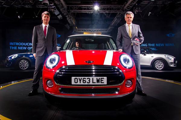 2014 Mini unveiled, India launch next year