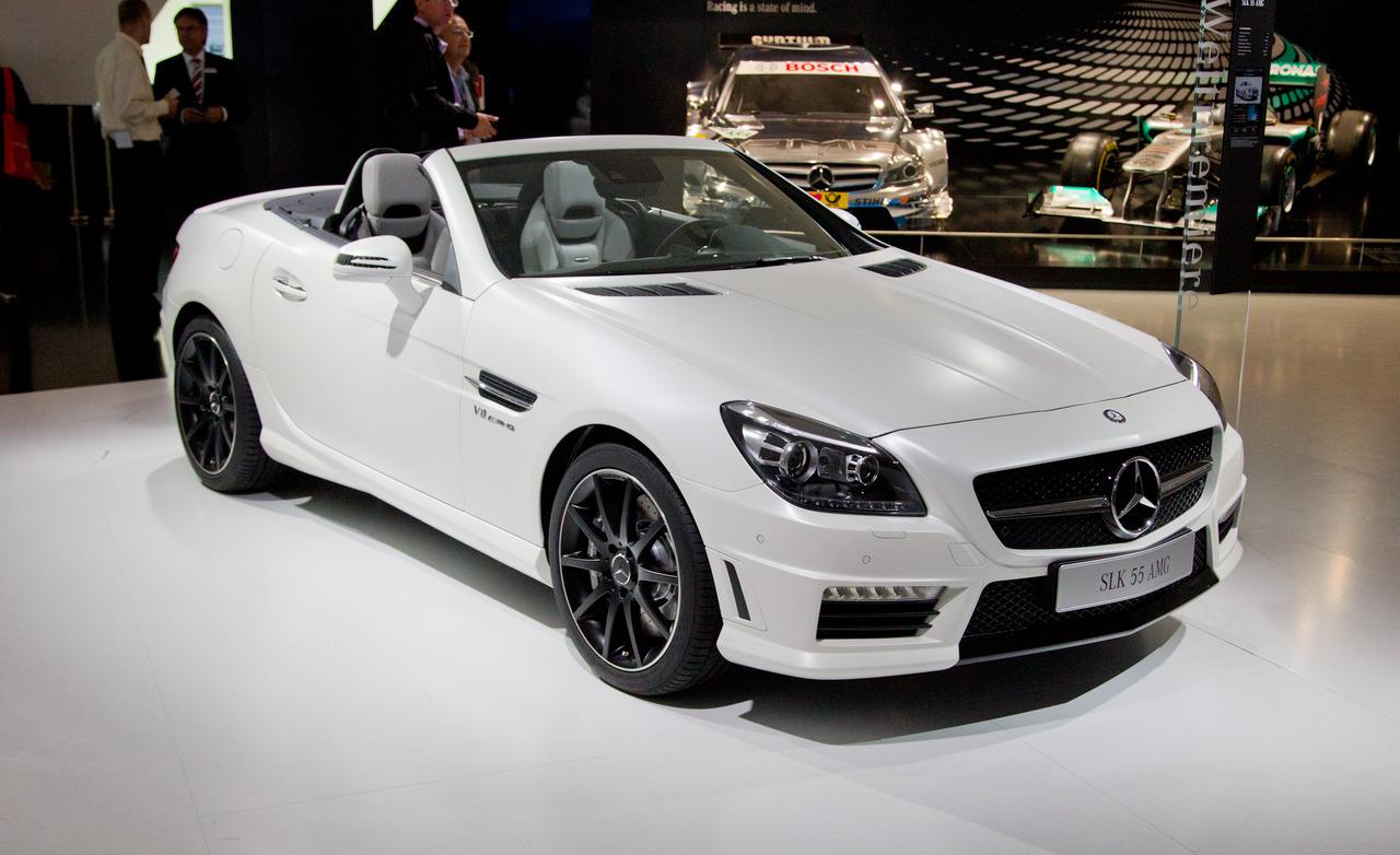 Mercedes SLK 55 AMG to Launch in India on 2nd December