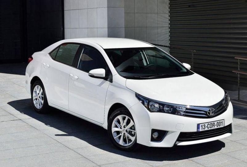 2014 Toyota Corolla Headed for Auto Expo 2014