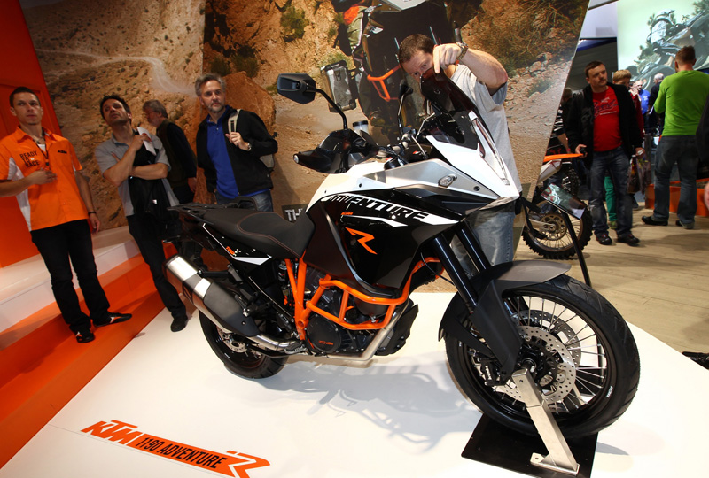 KTM Adventure 1190 may Launch in India in 2014