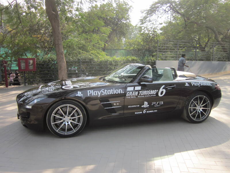 Mercedes Benz and Sony PlayStation Partner For A Racing Challenge in India To launch Grand Tourismo 6