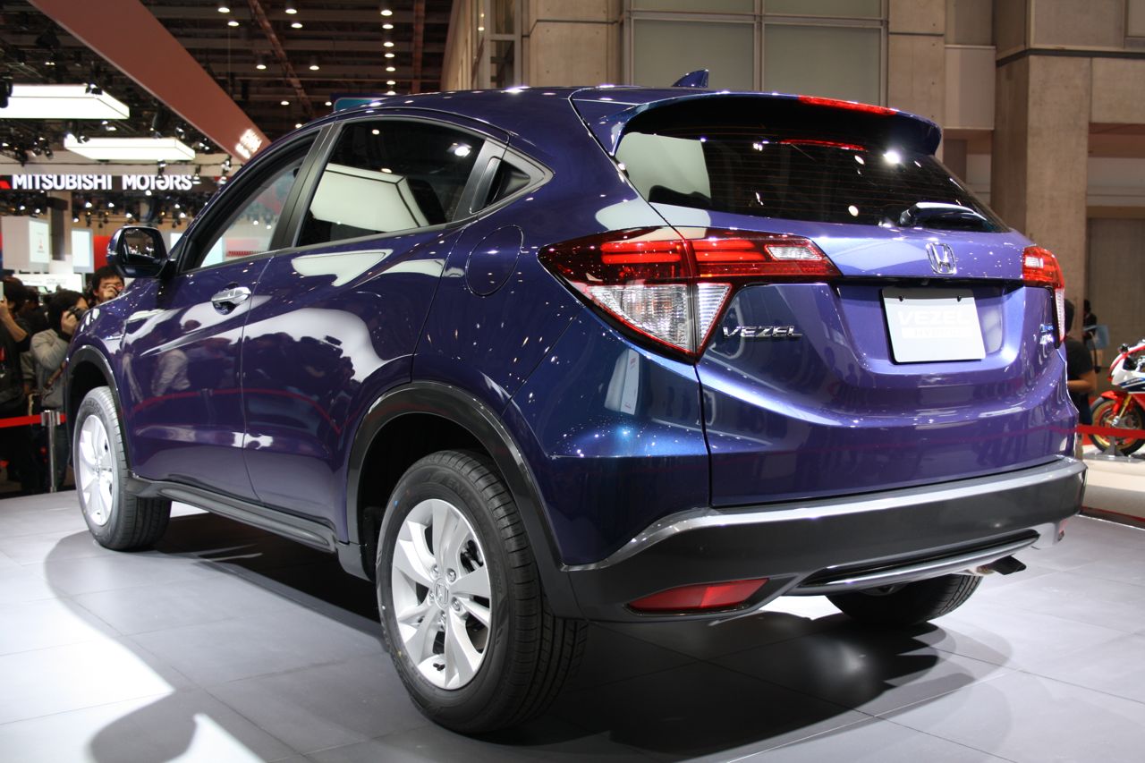 Коврики honda vezel