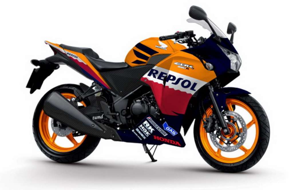 Honda ties up with Tour de India 2013, CBR250R Official Bike