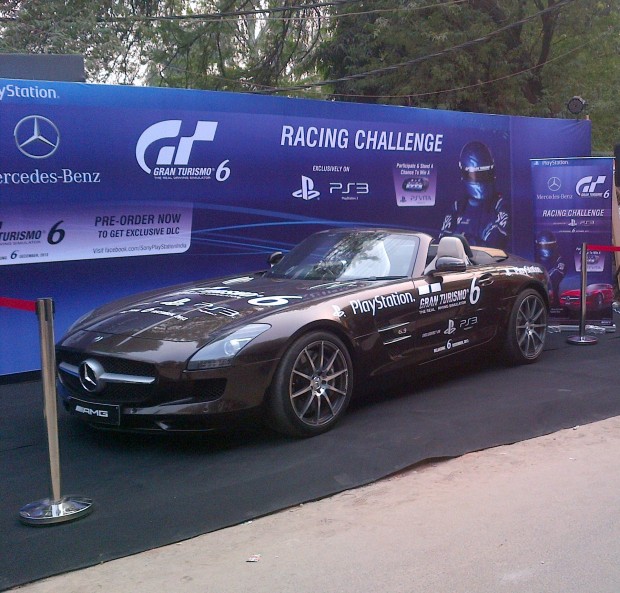 Mercedes-Benz GT6 Racing Challenge