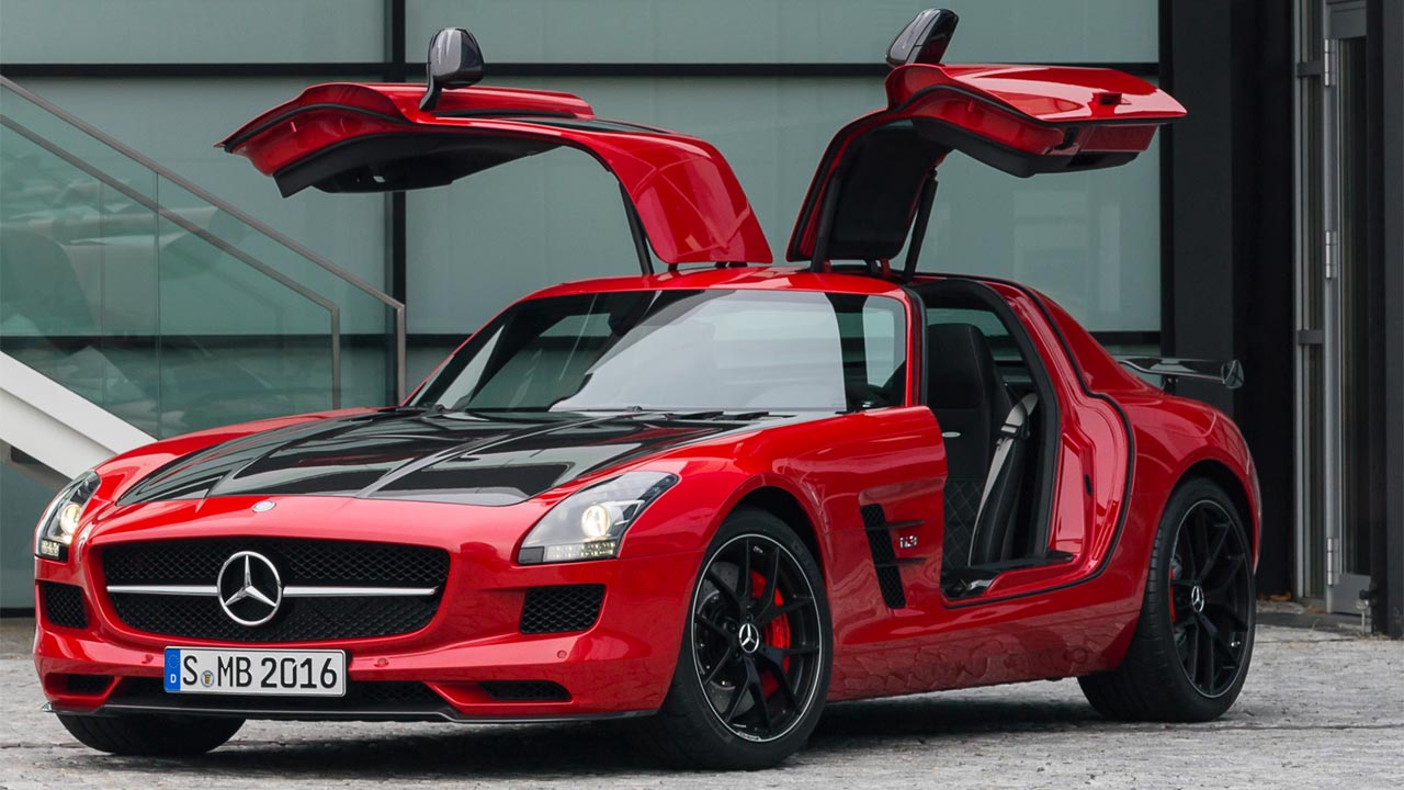 Mercedes-Benz SLS AMG GT Final Edition revealed