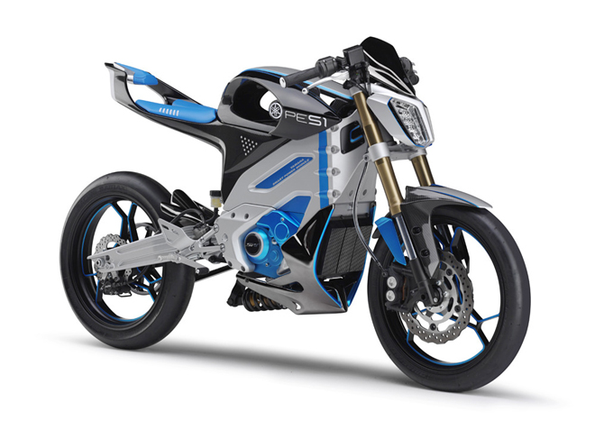 Yamaha Shows Off Concept Electric PES1, PED1  Motorcycles and ENVINO Scooter