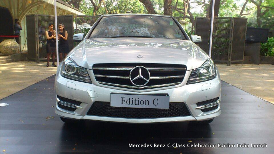 Mercedes Launched C class at Rs 39.16 lakhs