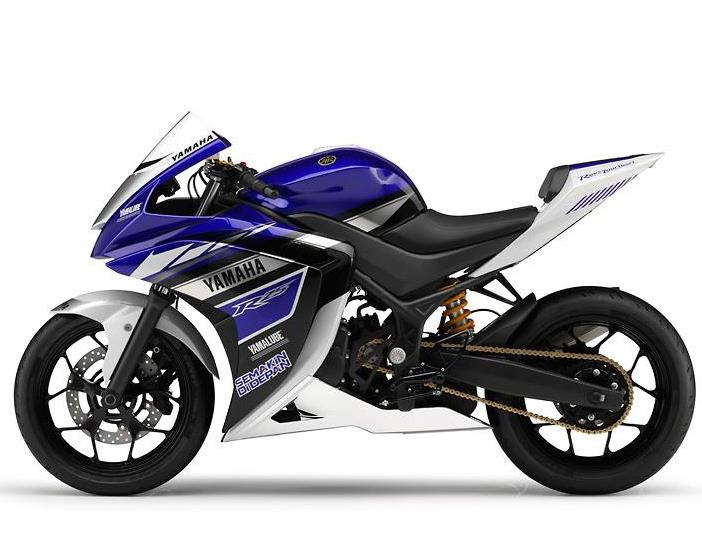 Yamaha R25 Unveiled at Tokyo Motor Show