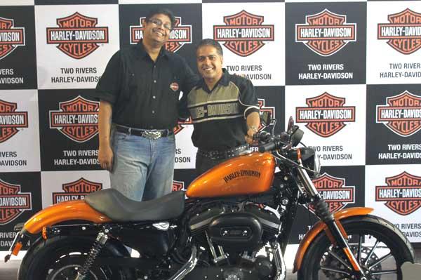 Harley Davidson opens showroom in Pune
