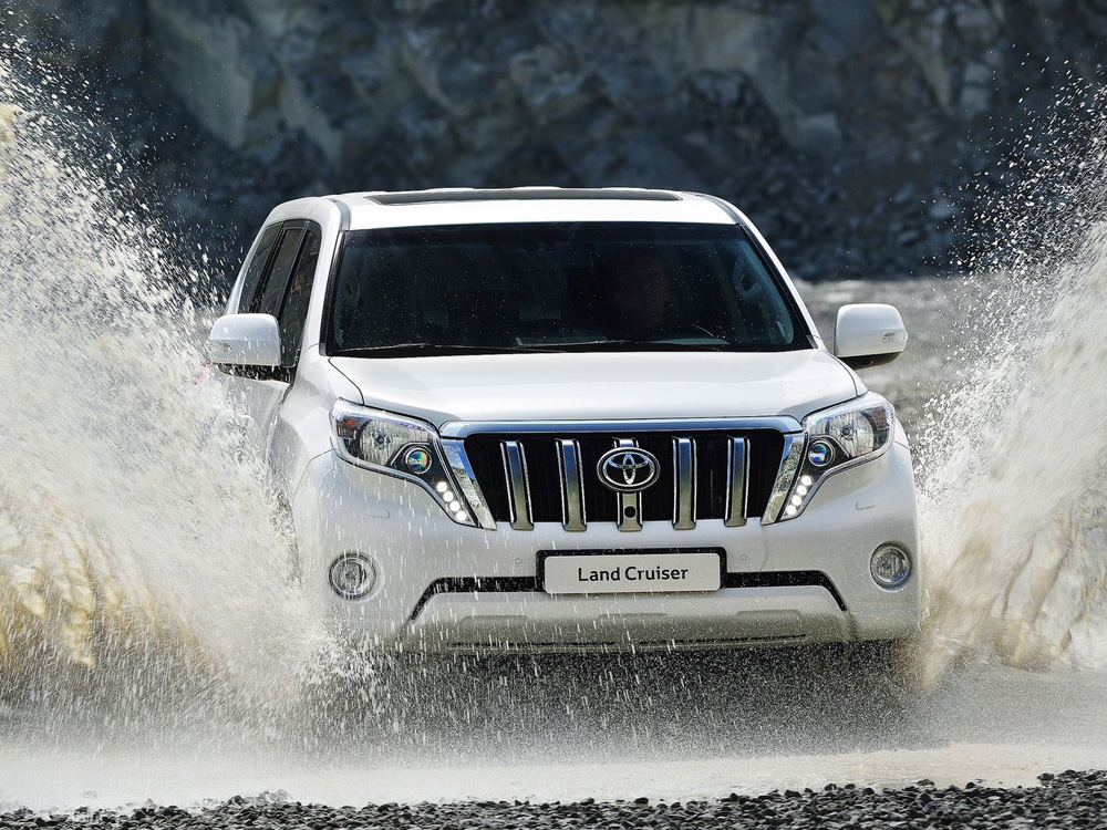 2014 Toyota Land Cruiser Prado launched at Rs 84.87 lakh