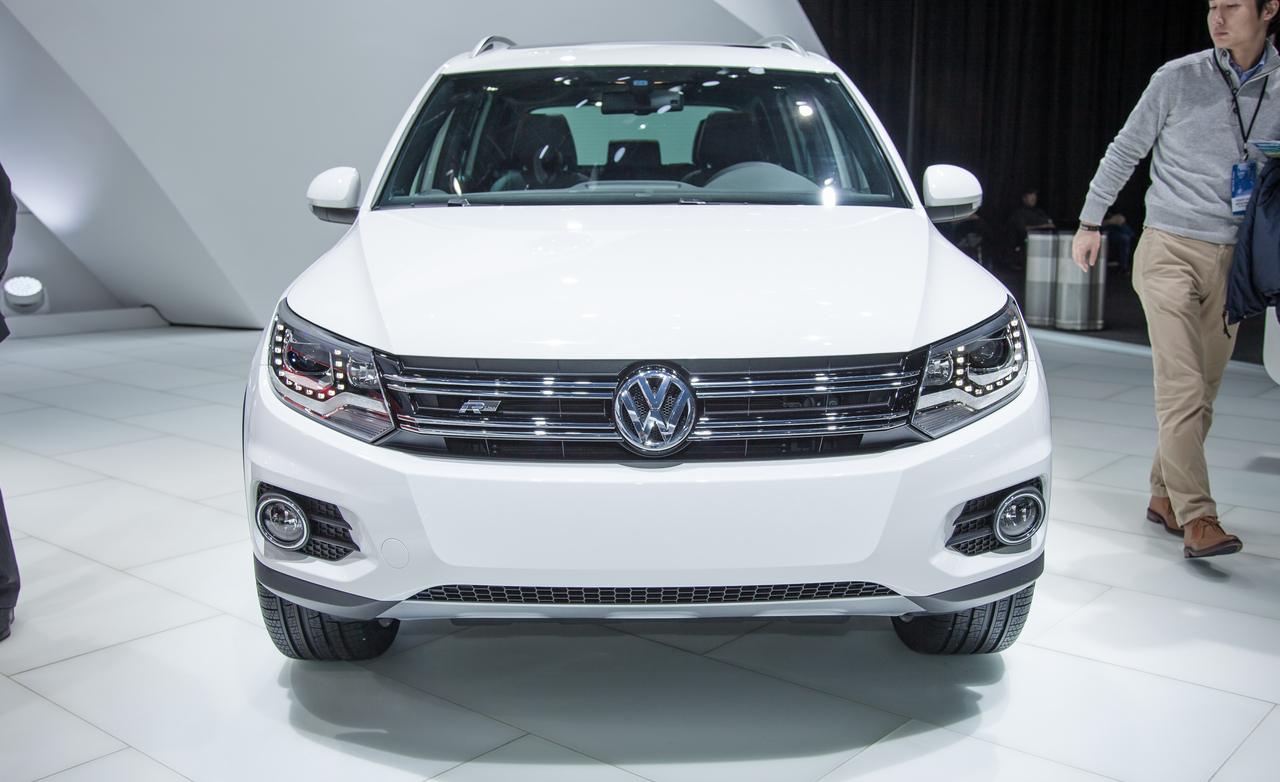 Volkswagen Tiguan India Launch At 2014 Auto Expo