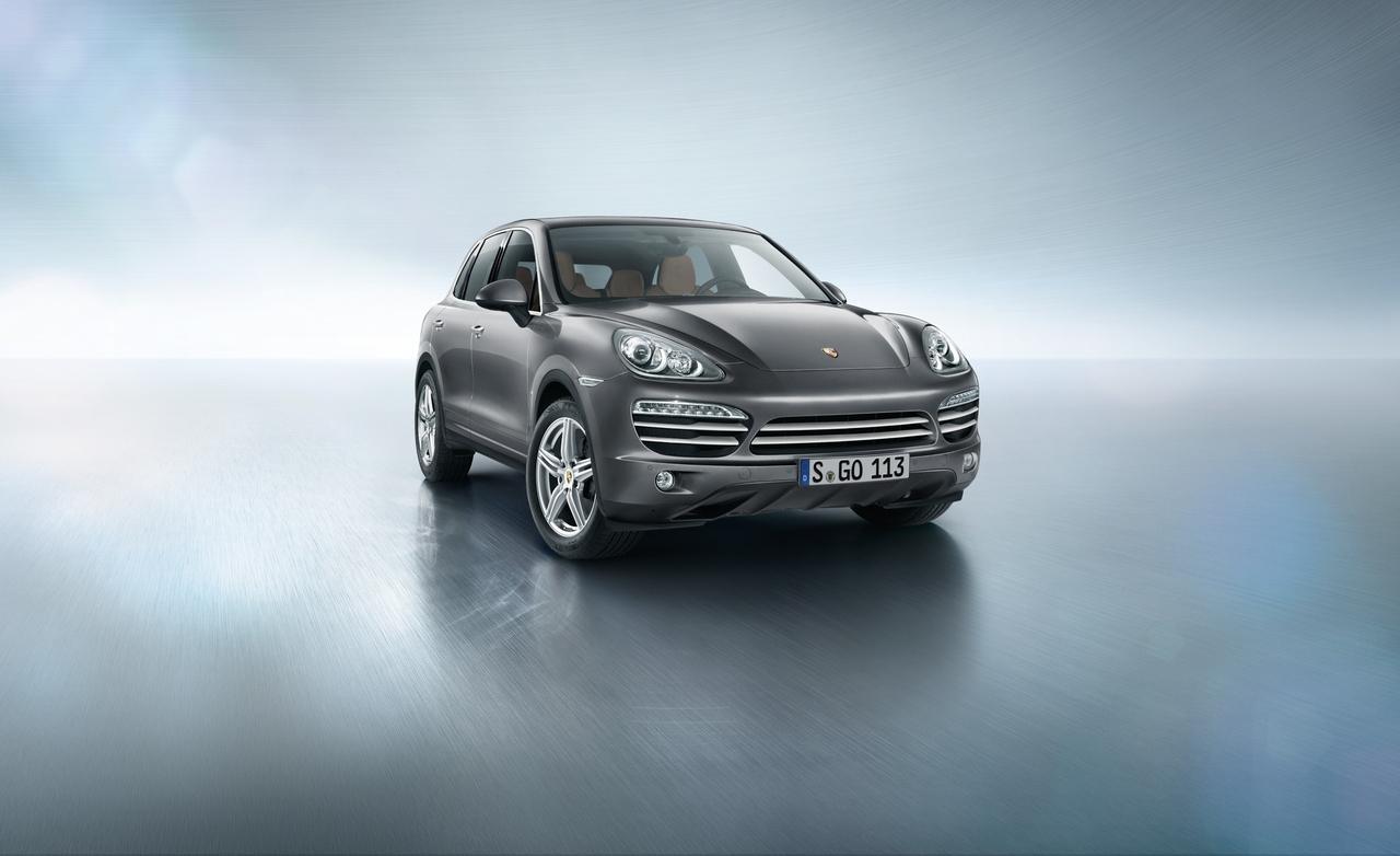 2014 Porsche Cayenne Platinum Edition bookings start in India