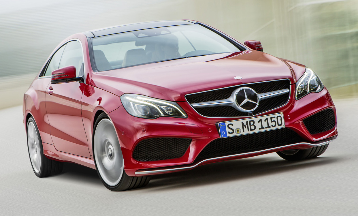 Mercedes Benz e class Cabriolet за рулём