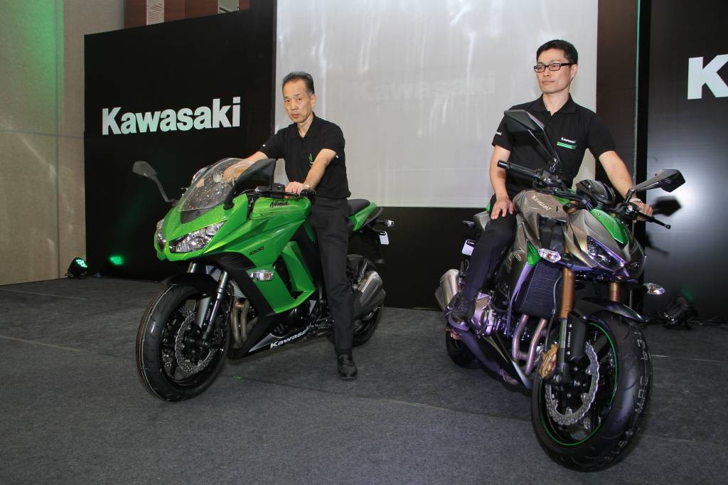 Kawasaki Z1000 and Ninja 1000 Launched in India at Rs 12.5 lakh