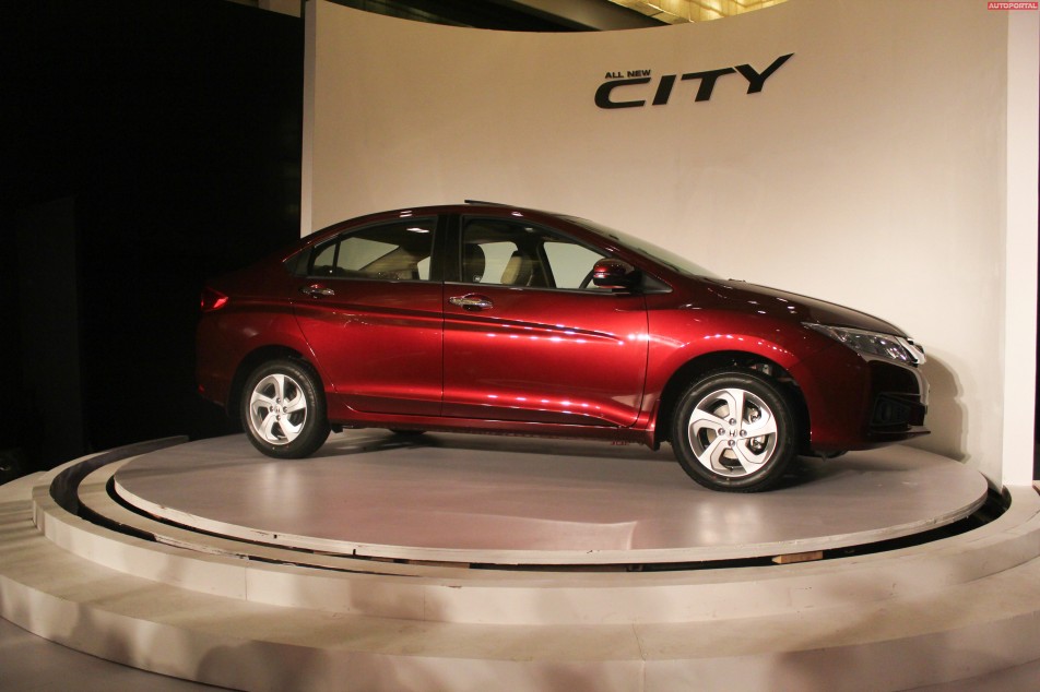 2014 Honda City Launch on Jan 7, 2014
