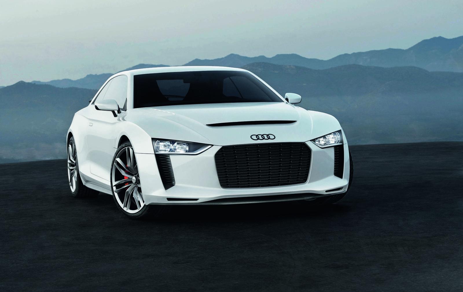 Audi Sport Quattro Laserlight concept officially debuts at CES