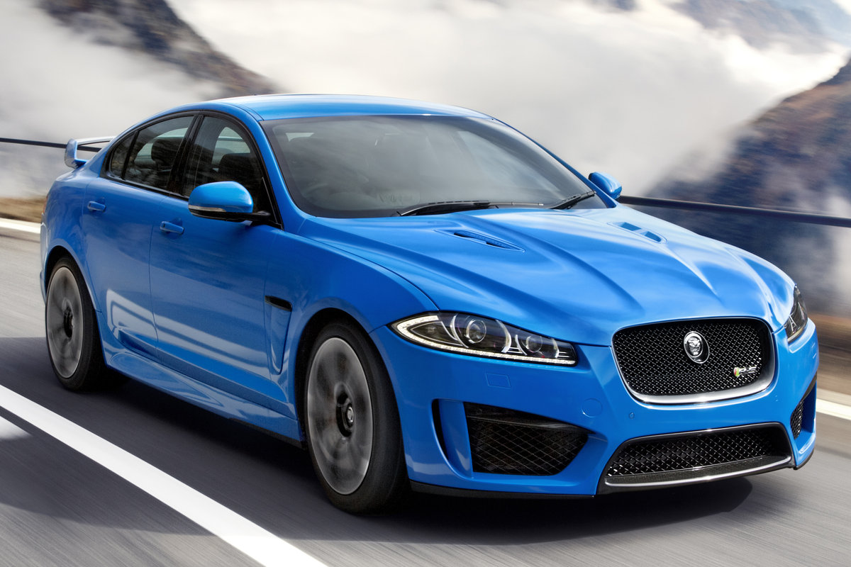 Jaguar xf range