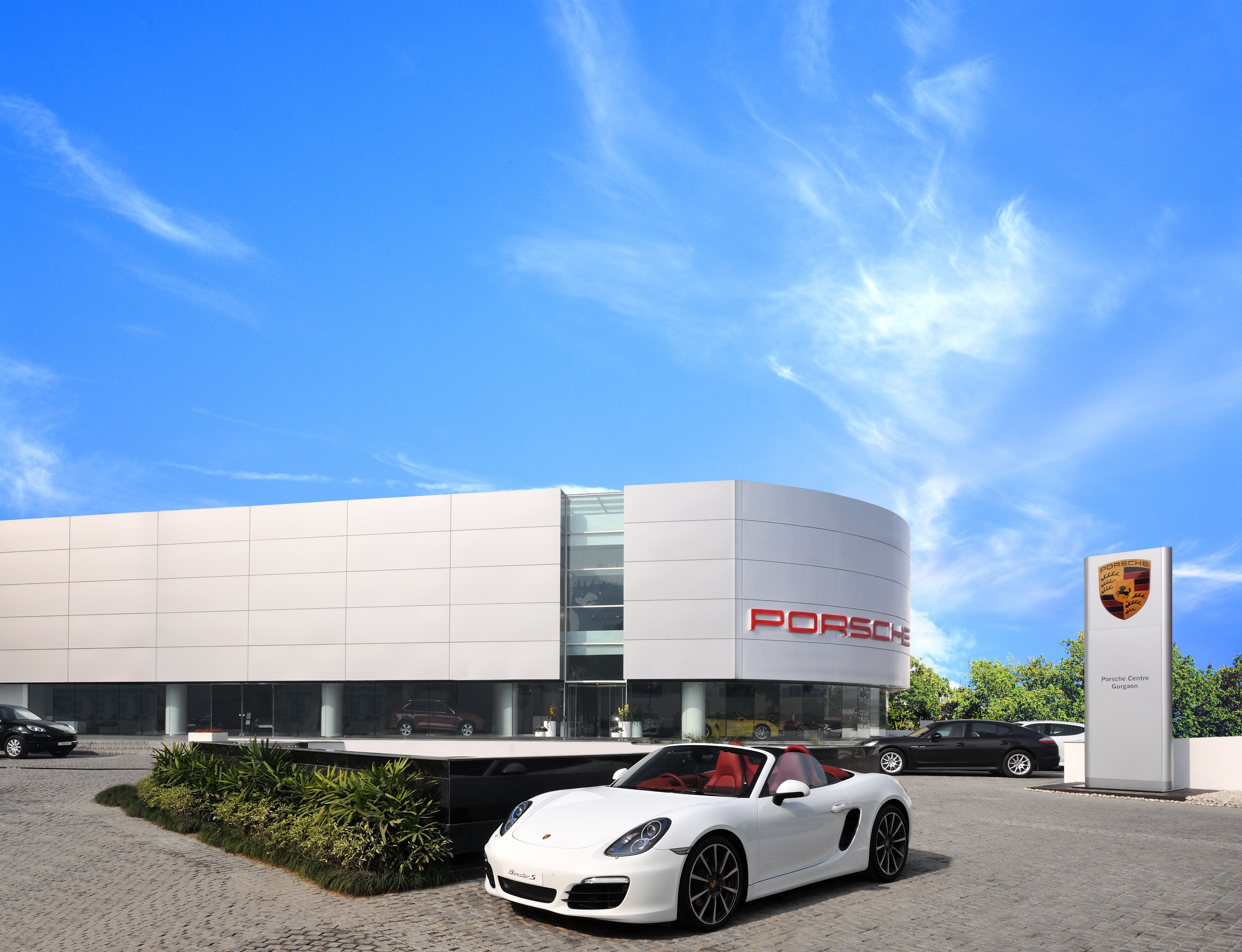 The New Porsche Center in Gurgaon is Now Open