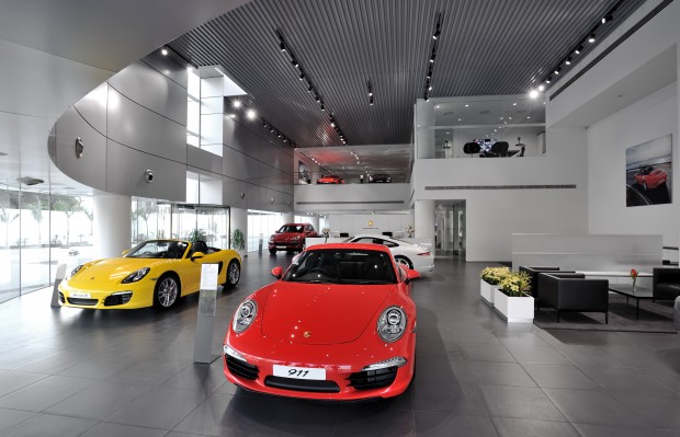 Porsche Centre Gurgaon -Interior