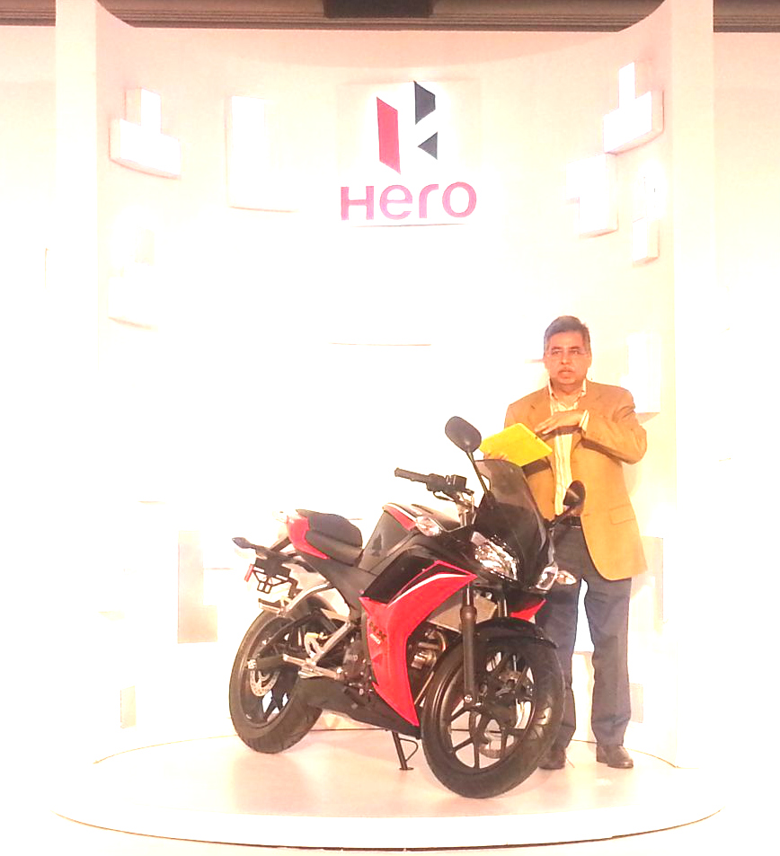 Hero Launches HX250R, a 250cc Bike that Gives 31 bhp