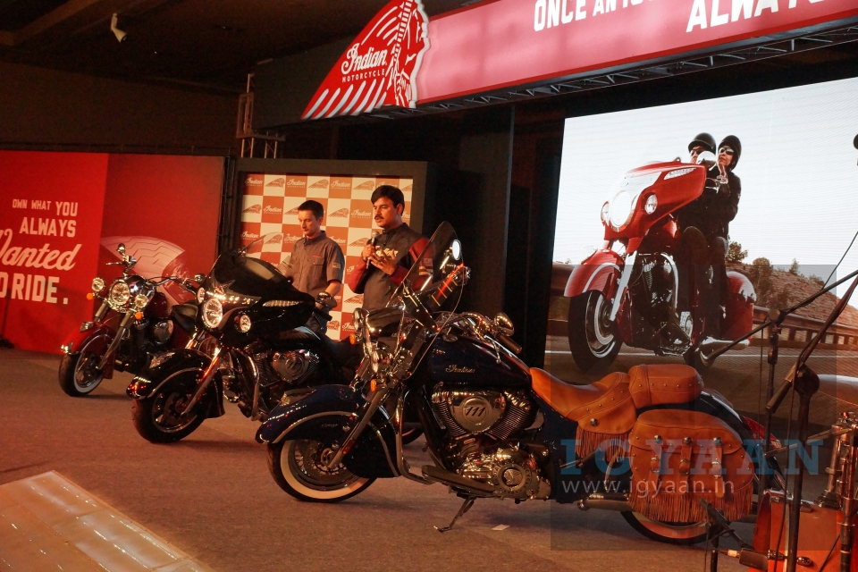 US Based Indian Motorcycles Launched in India