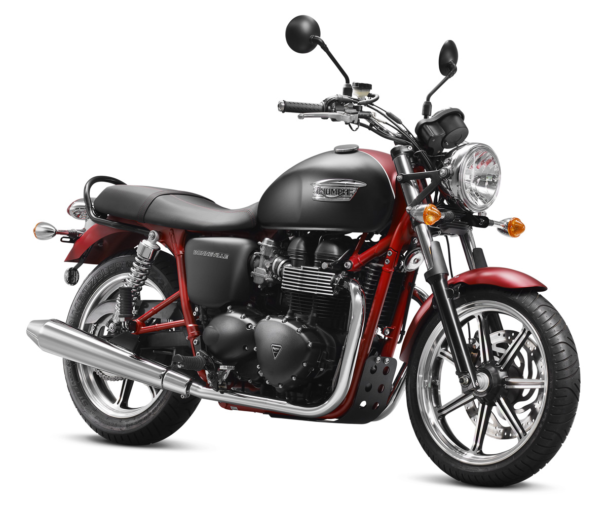 Triumph Bookings open in Bangalore and Hyderabad