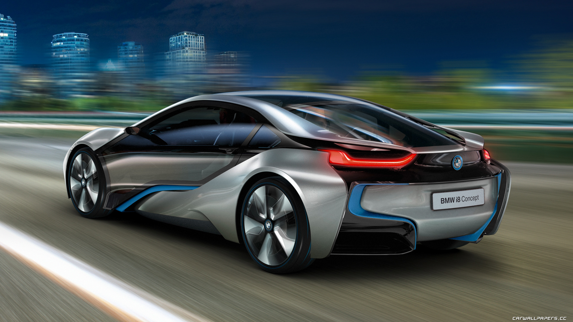 BMW i8 Concept to be Showcased At Auto Expo 2014