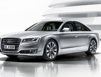 The New Audi A8L – A Refreshing Change