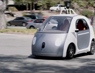 No Brakes or Steering Needed for this Google Car