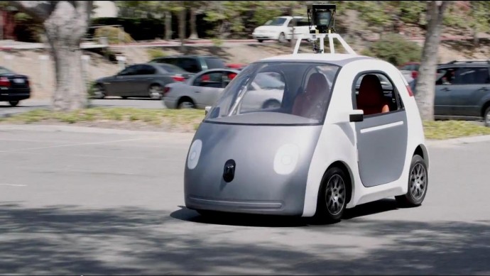 Google car