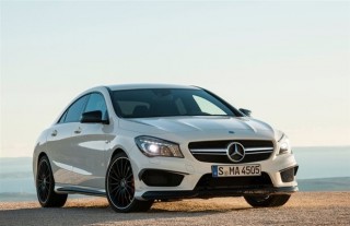 Mercedes-Benz-CLA45-Left-Front-Three-Quarter-27168