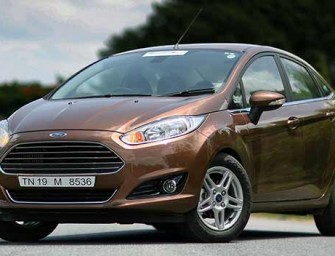 Ford Launches Three New Diesel Variants of Fiesta