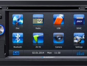 Blaupunkt Launches Las Vegas 530 Infotainment System for Rs 23,990