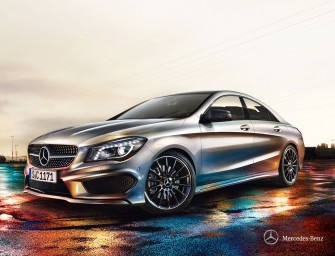 Ah My God: The CLA 45 AMG Ad Is True to the Machine
