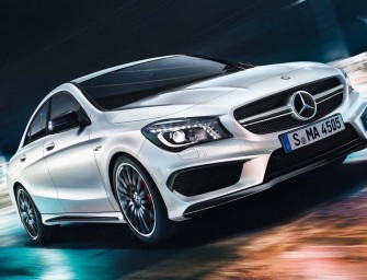 Mercedes Unveils Sub-Crore Sports Car, Meet The CLA 45 AMG