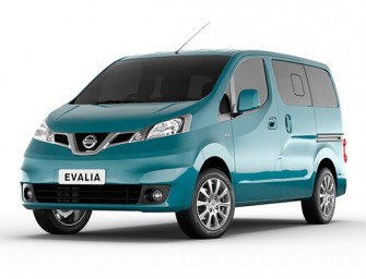 Nissan Launched an Evalia MPV Facelift in India