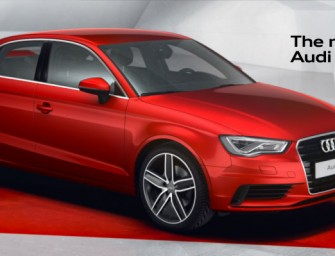 Audi Initiates Local Production of its A3 Sedan in India