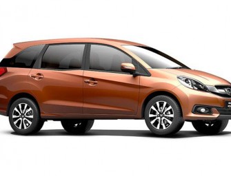 Honda Unveils its Maiden MUV in India, The Mobilio