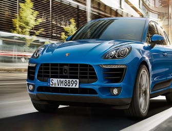 Porsche Enters The Compact SUV Segment With The Macan