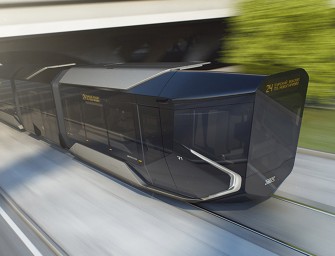 Russian Company Unveils The Russia One, a Futuristic Tram System.