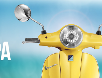 Piaggio Launches a Special Edition Scooter, The Vespa Esclusivo VX125