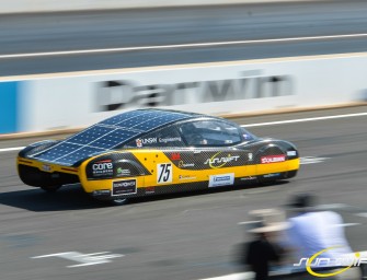 Solar Car ‘Sunswift eVe’ Breaks 26-Year Old Speed Record