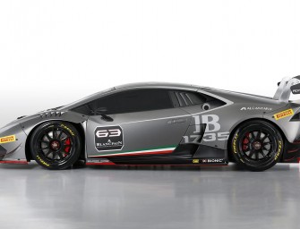 Check Out the Spruced Up Lamborghini Huracan Super Trofeo