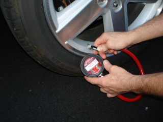 Digital Tire Pressure