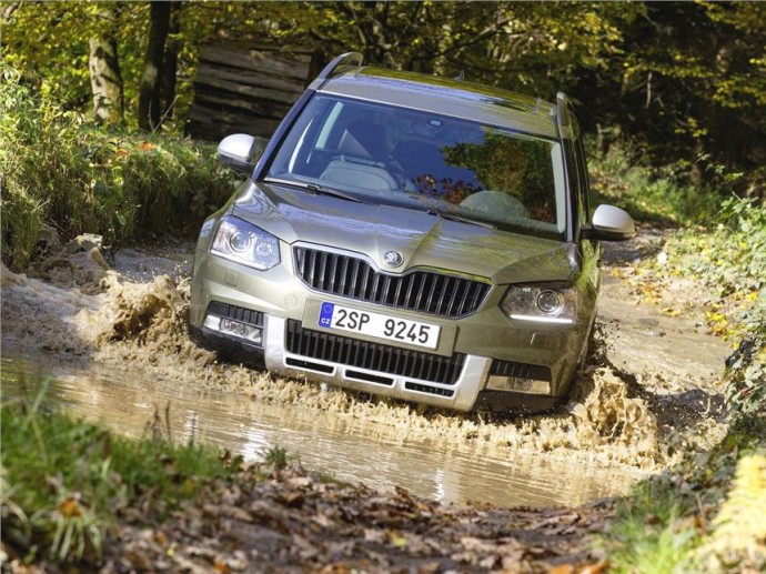 skoda yeti 2