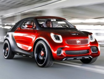Smart ForFour Cabrio Electric Drive to Launch in 2016