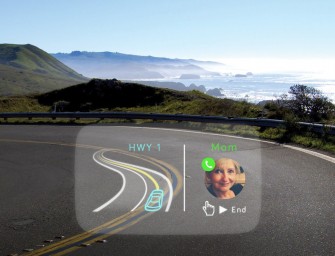 Navdy : Google Glass For Your Car