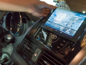 Toyota to Bring Nexus 7 In-Built in its Upcoming Cars