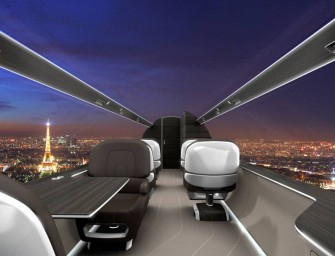 The Ixion Jet Ditches Windows to Give a Panoramic World View