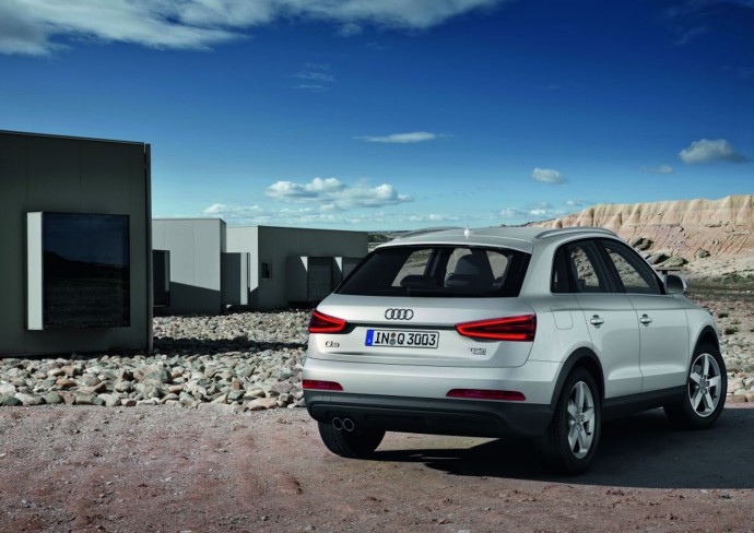 Audi Q3/Standaufnahme